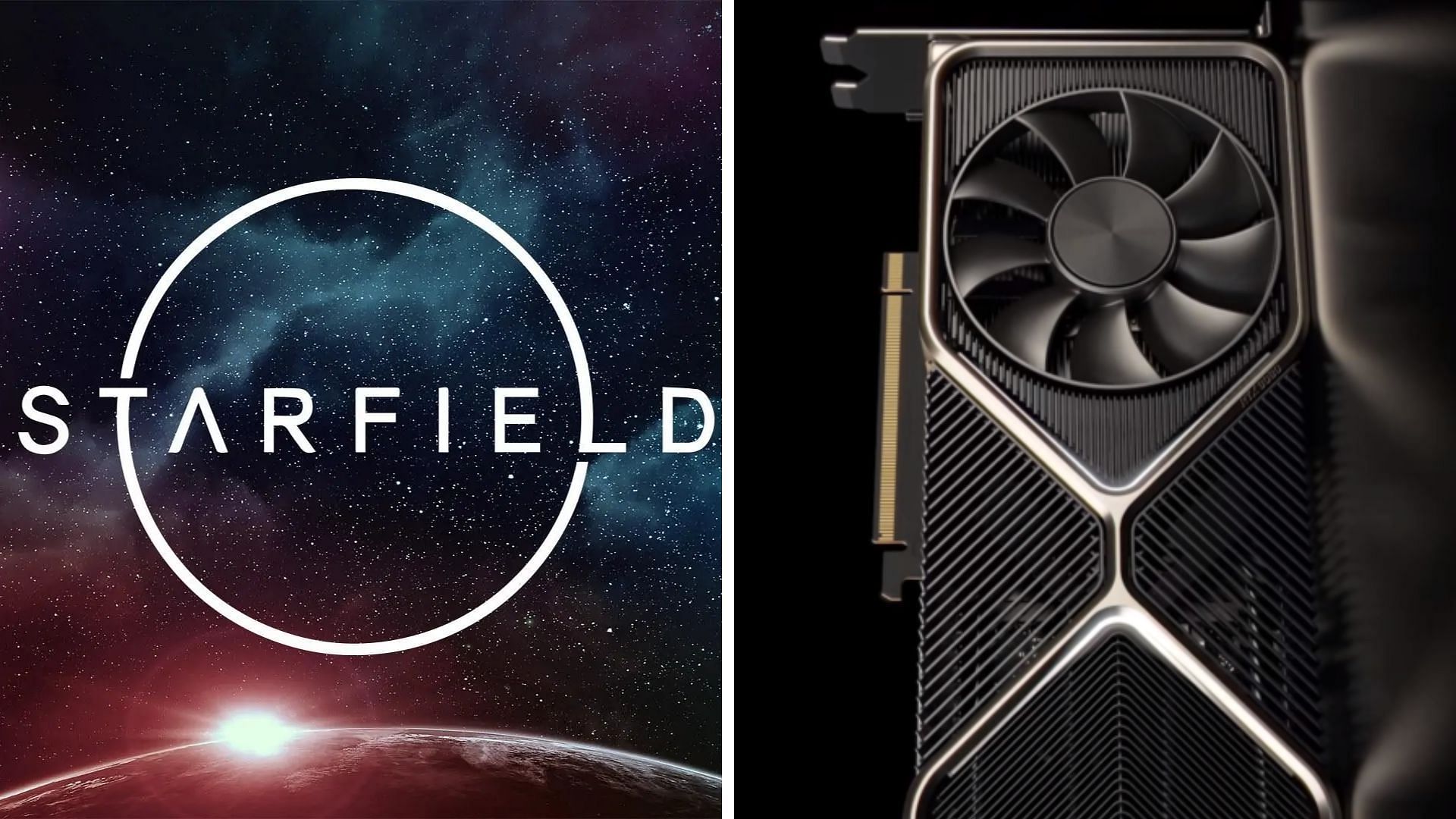 Starfield runs on the RTX 3080 and 3080 Ti with some compromises (Image via Xbox and Nvidia)