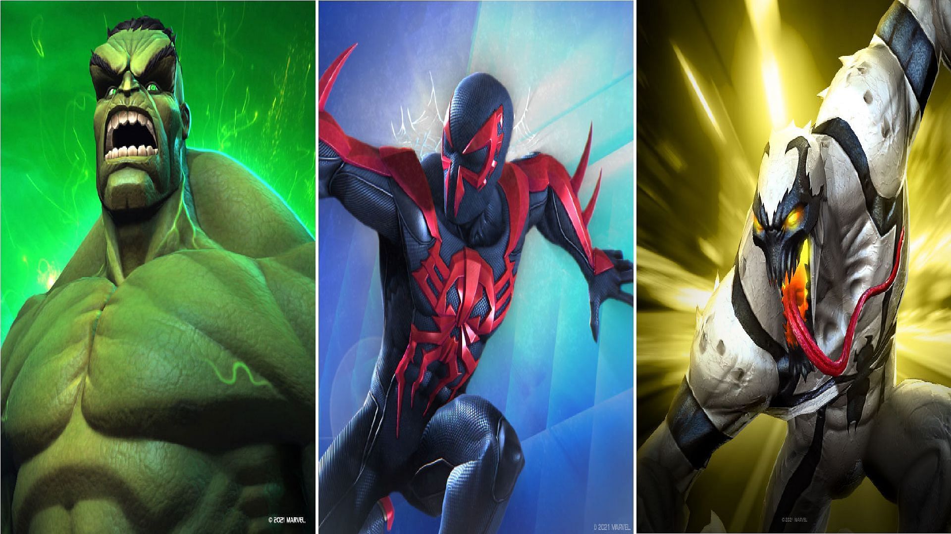 Best Science characters in MCOC (Image via Kabam)