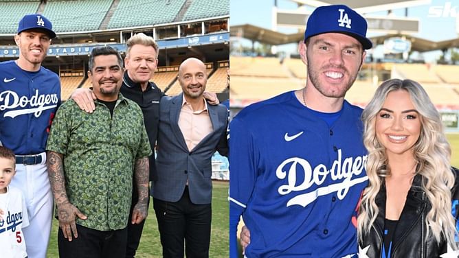 Freddie Freeman's wife drops a hint about Gordon Ramsay's Dodgers Stadium show, fans eagerly await for MasterChef cookoff challenge