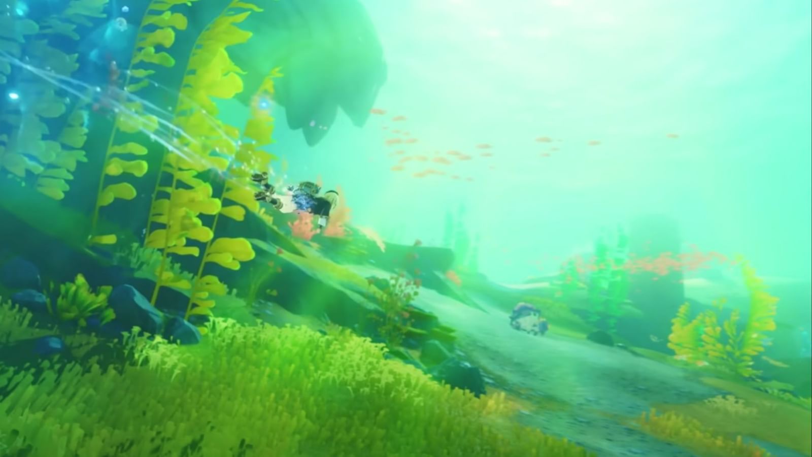 How to dive underwater in Genshin Impact