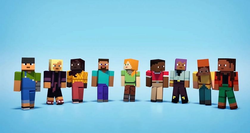 Top 7 coolest Minecraft skins in 2023