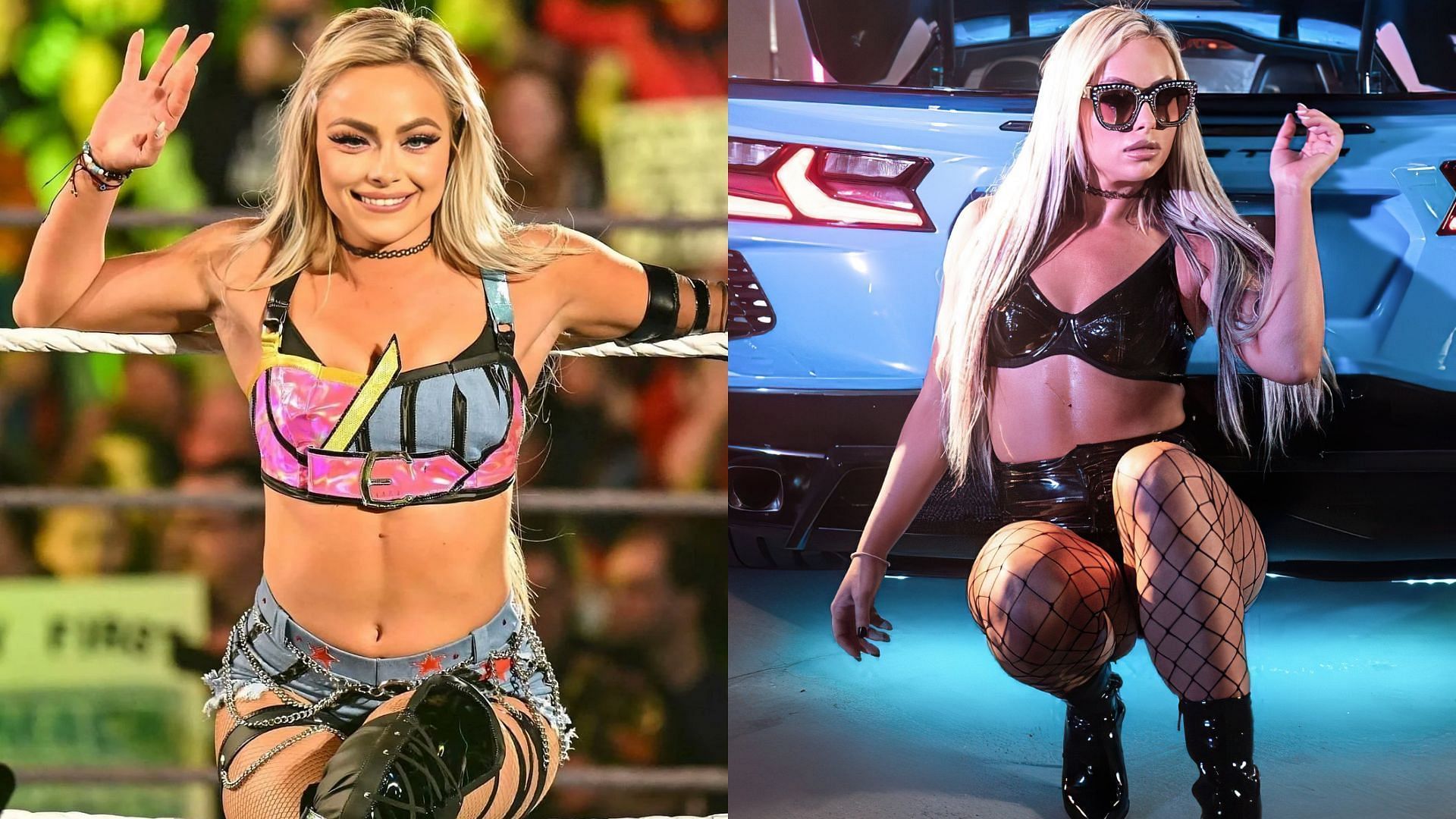 Liv Morgan is a former SmackDown Women