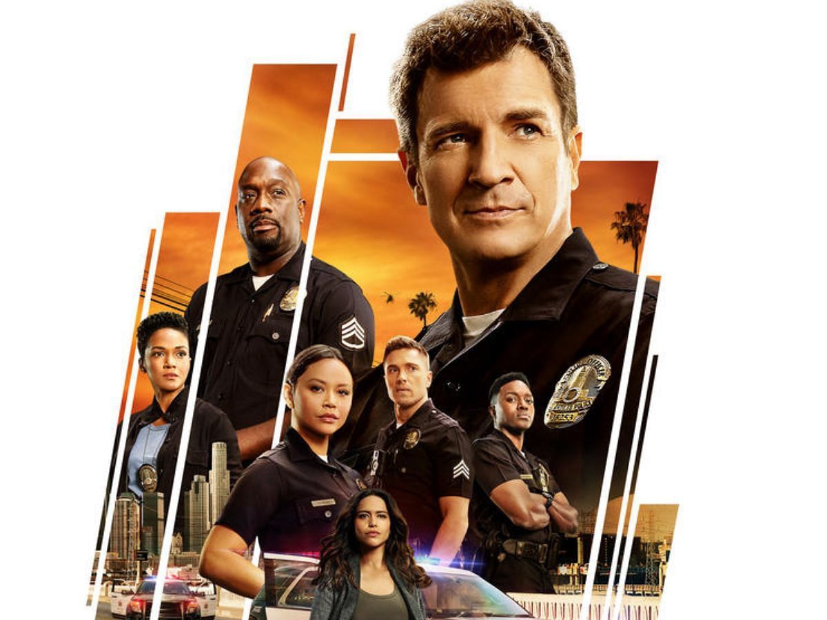 A poster for The Rookie (Image Via Hulu)