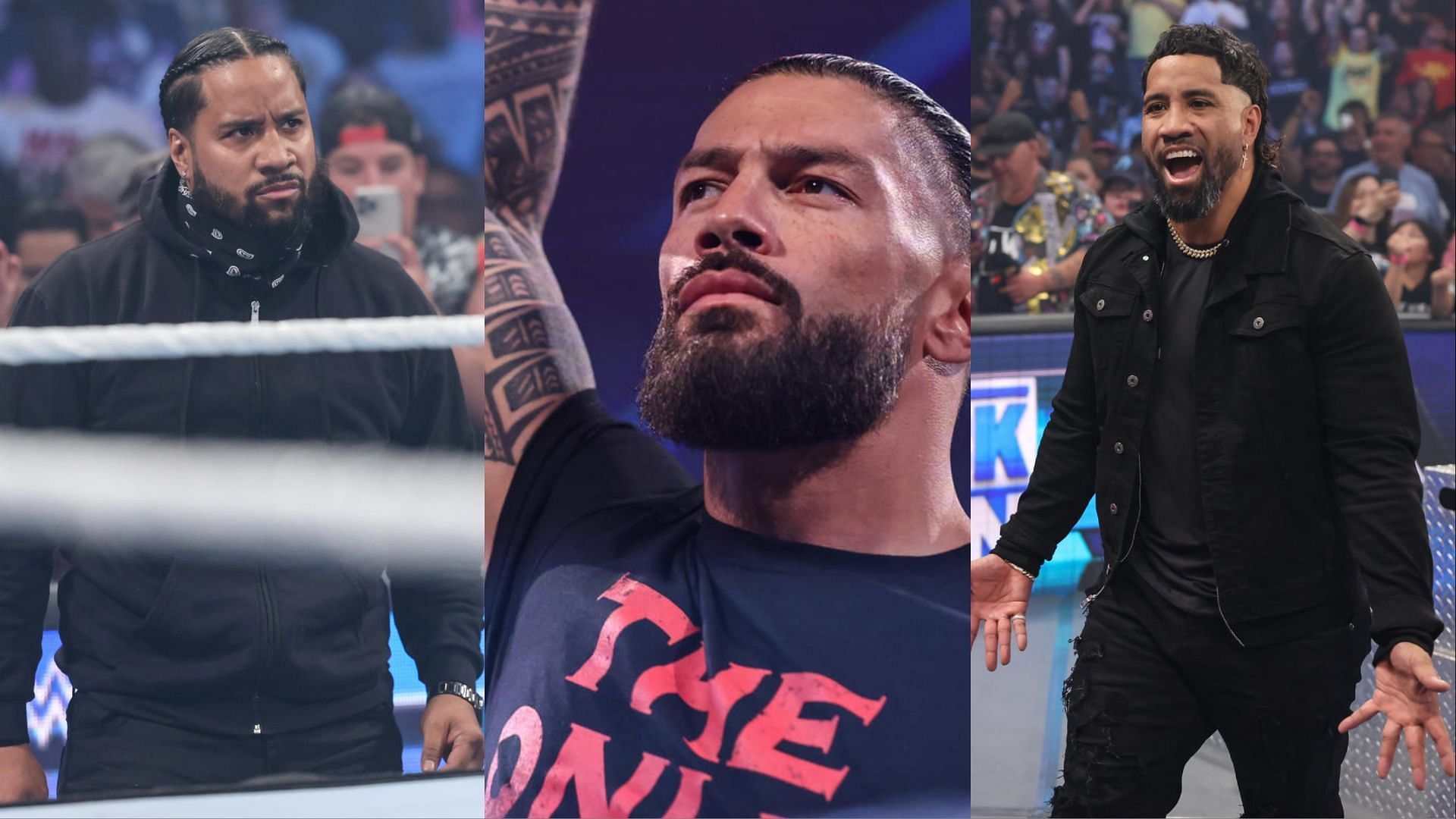 Jimmy Uso to feud with 30yearold star while Jey Uso is out of WWE