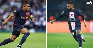 Kylian Mbappe and Neymar among PSG superstars dropped from squad for Ligue 1 opener