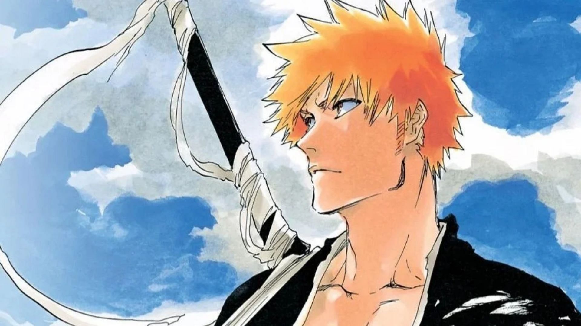 Ichigo Kurosaki (Image via Tite Kubo/Shueisha)