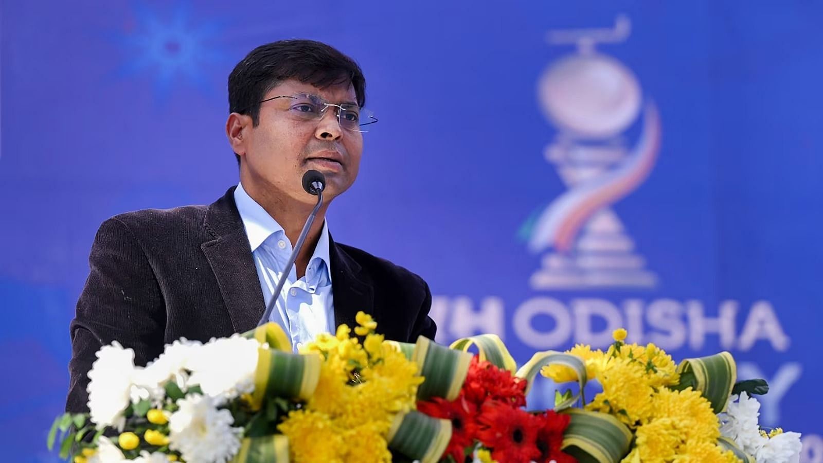 Hockey India president Dilip Tirkey (PC: Hindustan Times)