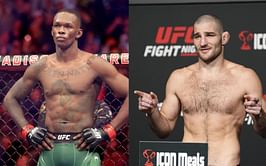 "Going to paint my nails" - Israel Adesanya plans to make 'idiot' Sean strickland eat his insults at UFC 293