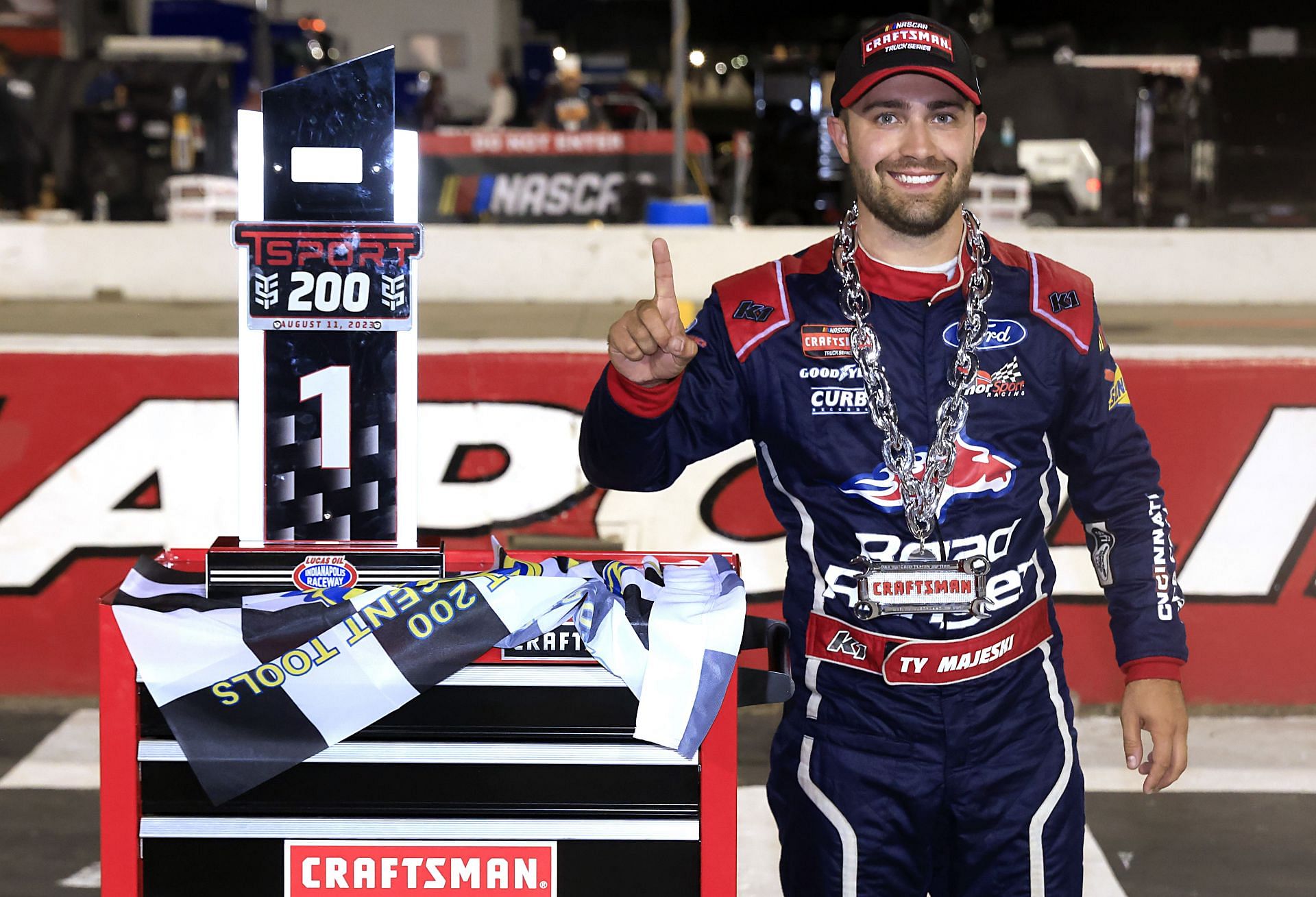 “We're really peaking at the right time”: Ty Majeski buzzing after ...