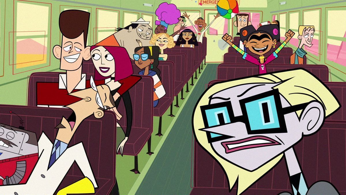 Anticipation builds as season 3 of Clone High gears up for a new batch of historical comedy (Image via Max)