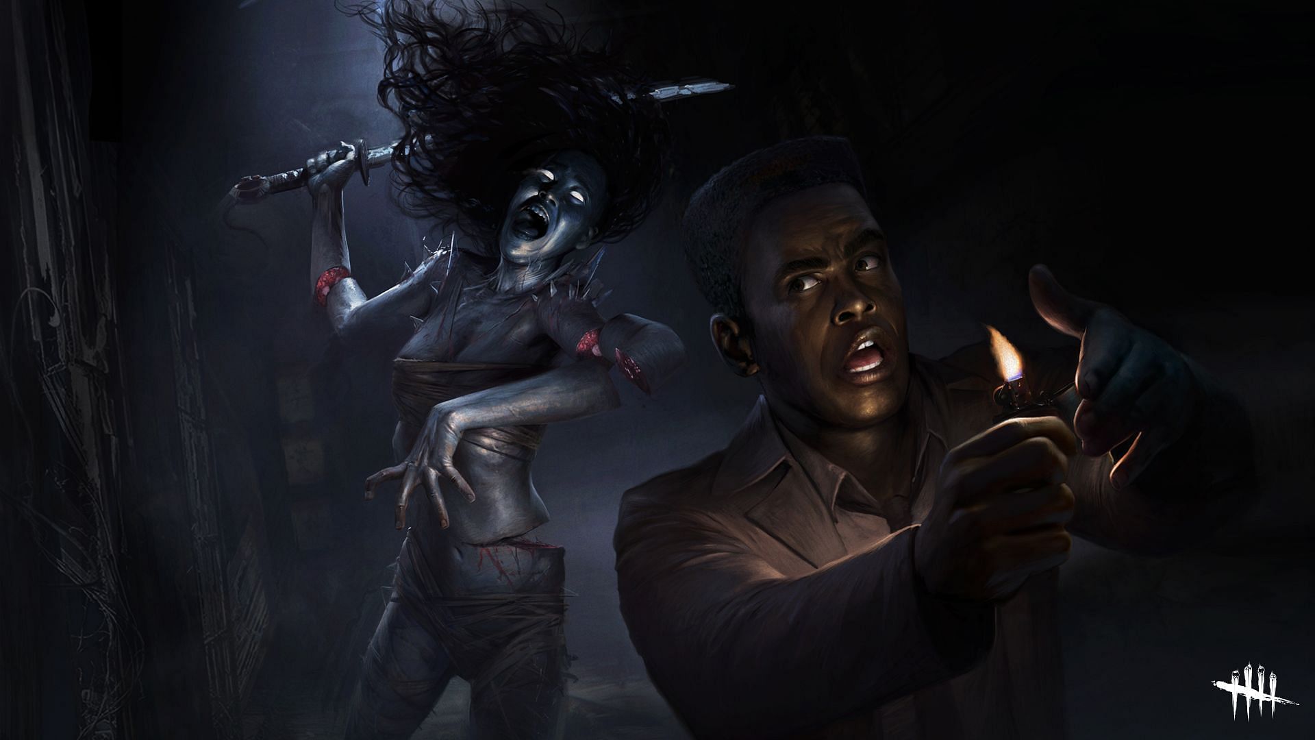 Official artwork for Dead By Daylight (Image via Behaviour Interactive)