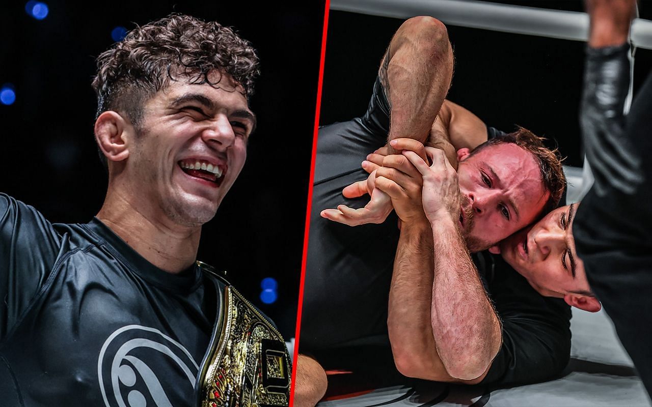 Mikey Musumeci reveals he was working on another submission hold in win over Jarred Brooks.