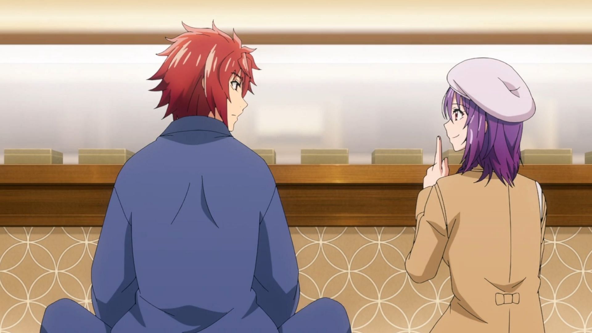 Akagami and Yuzuki (Image via Gekko)