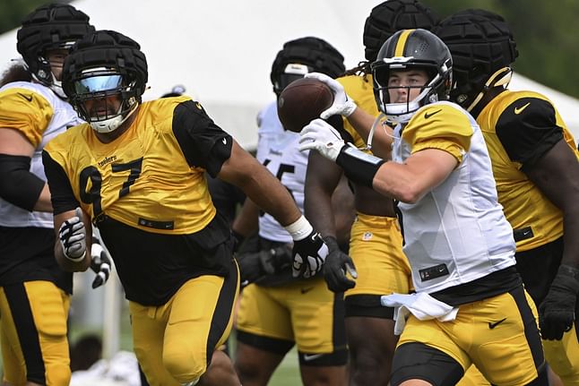 Steelers training camp standouts: 3 NFL stars turning heads feat. George Pickens