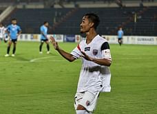 Phalguni Singh's second half strike powers NorthEast United FC to semi-finals of the 2023 Durand Cup
