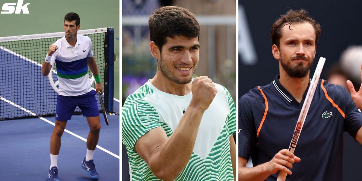 Novak Djokovic, Carlos Alcaraz and Daniil Medvedev are all favorites to win the Western &amp; Southern Open