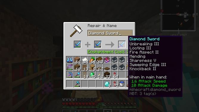 50 funny Minecraft sword names (2023)