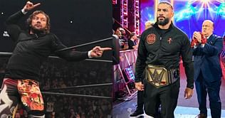 4 AEW stars who have publicly acknowledged the Tribal Chief, Roman Reigns