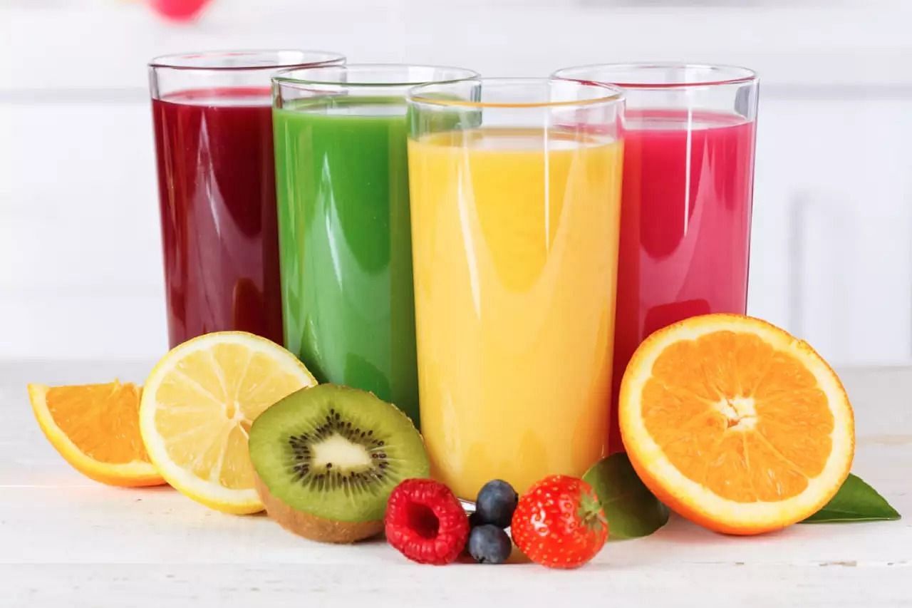 Juice for high blood pressure (Image via Getty Images)