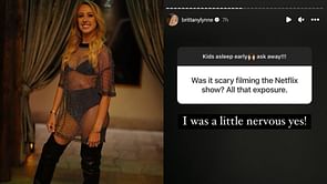 "I was nervous" - Brittany Mahomes shares 'thankful' experience on filming Netflix's Quarterback series