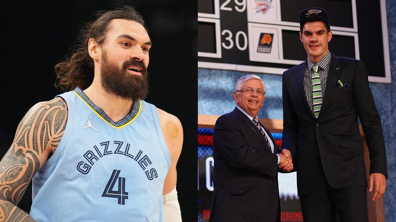 Steven Adams recalls being drafted to the NBA