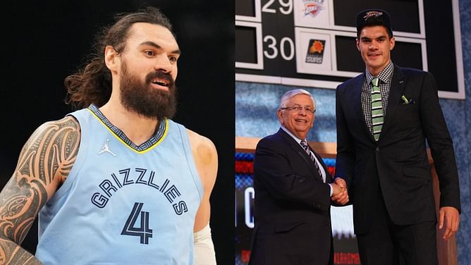 Steven Adams reflects on difficult start to NBA career - "I had no expectations of even making the NBA"