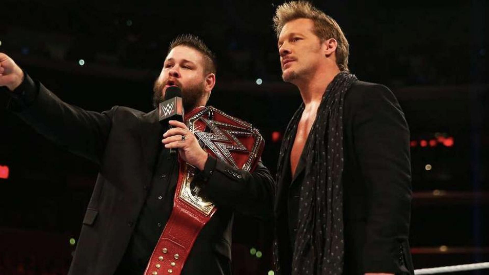 Which AEW stars did Kevin Owens tell Chris Jericho to hire?
