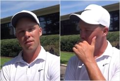 “It stings right now”: Nick Hardy gets emotional as his season comes to an end in FedEx St. Jude Championship