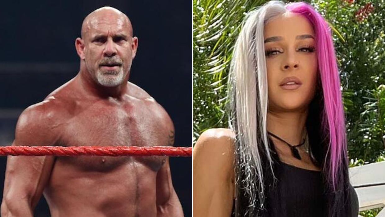 Goldberg is a former Universal Champion/Dakota Kai