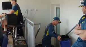 [Watch] Throwback to when Justin Langer lost his cool over costly run-out miss in Headingley Test of Ashes 2019