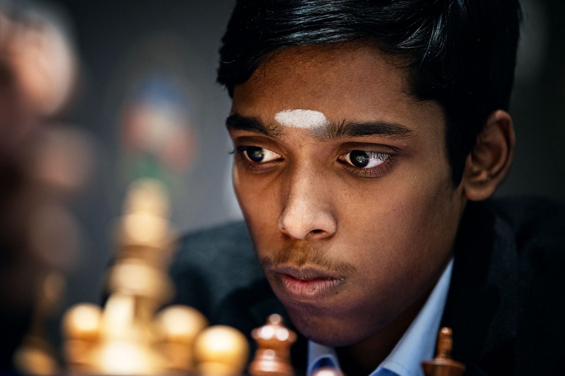 Praggnanandhaa triumphs in intense tie-breaker, earns semifinal place in Chess World Cup 2023 (Image via FIDE)