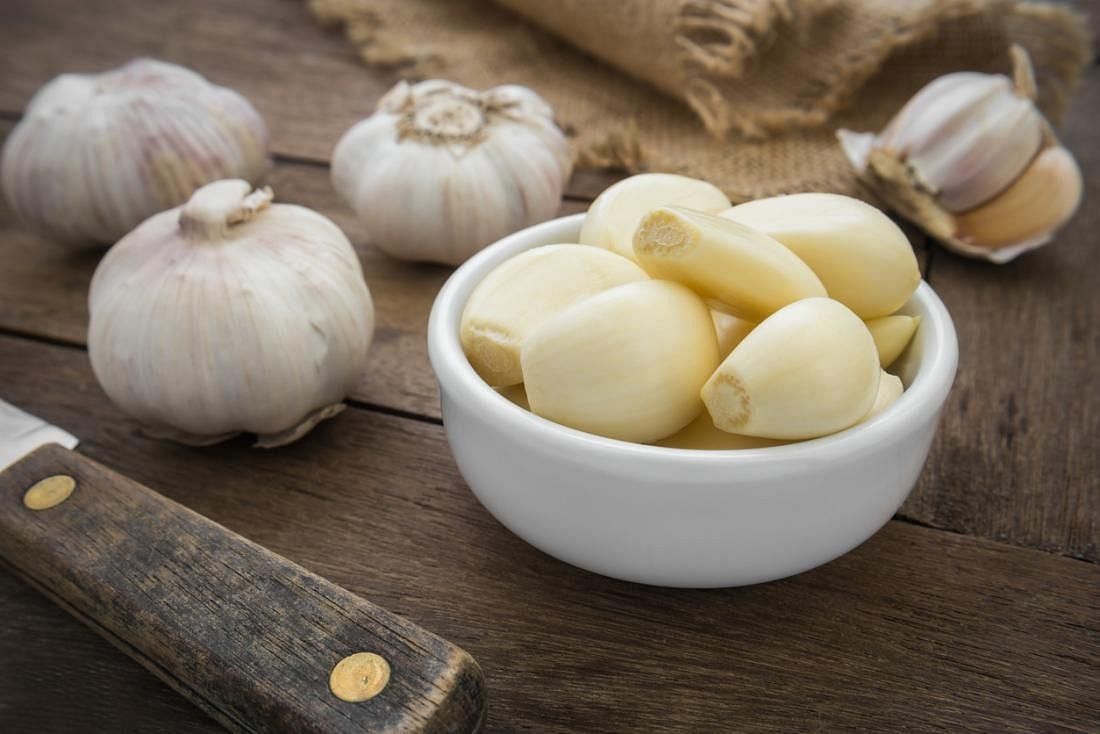 Medicinal benefits of Garlic (Image via Getty Images)