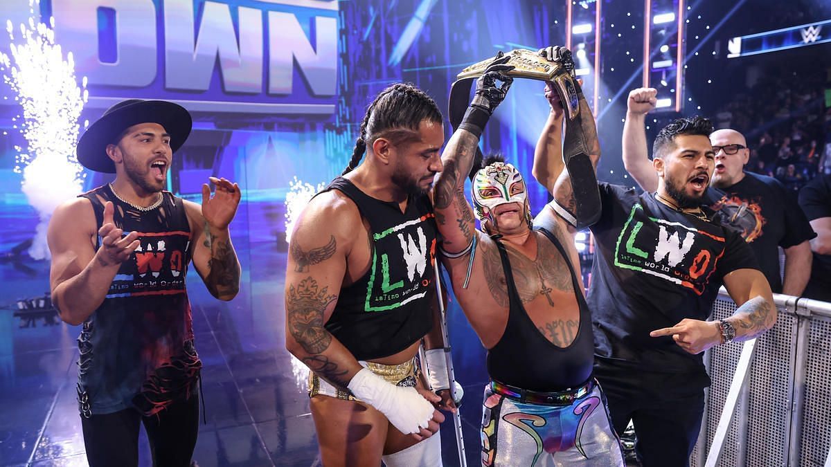 WWE दिग्गज रे मिस्टीरियो ने हाल ही में यूएस टाइटल जीता है 