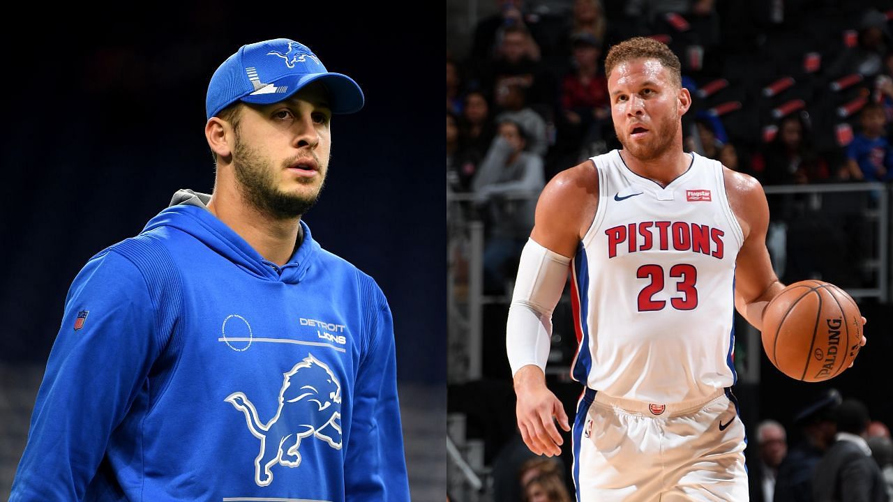 Jared Goff reveals how $125,000,000 Blake Griffin helped QB through 