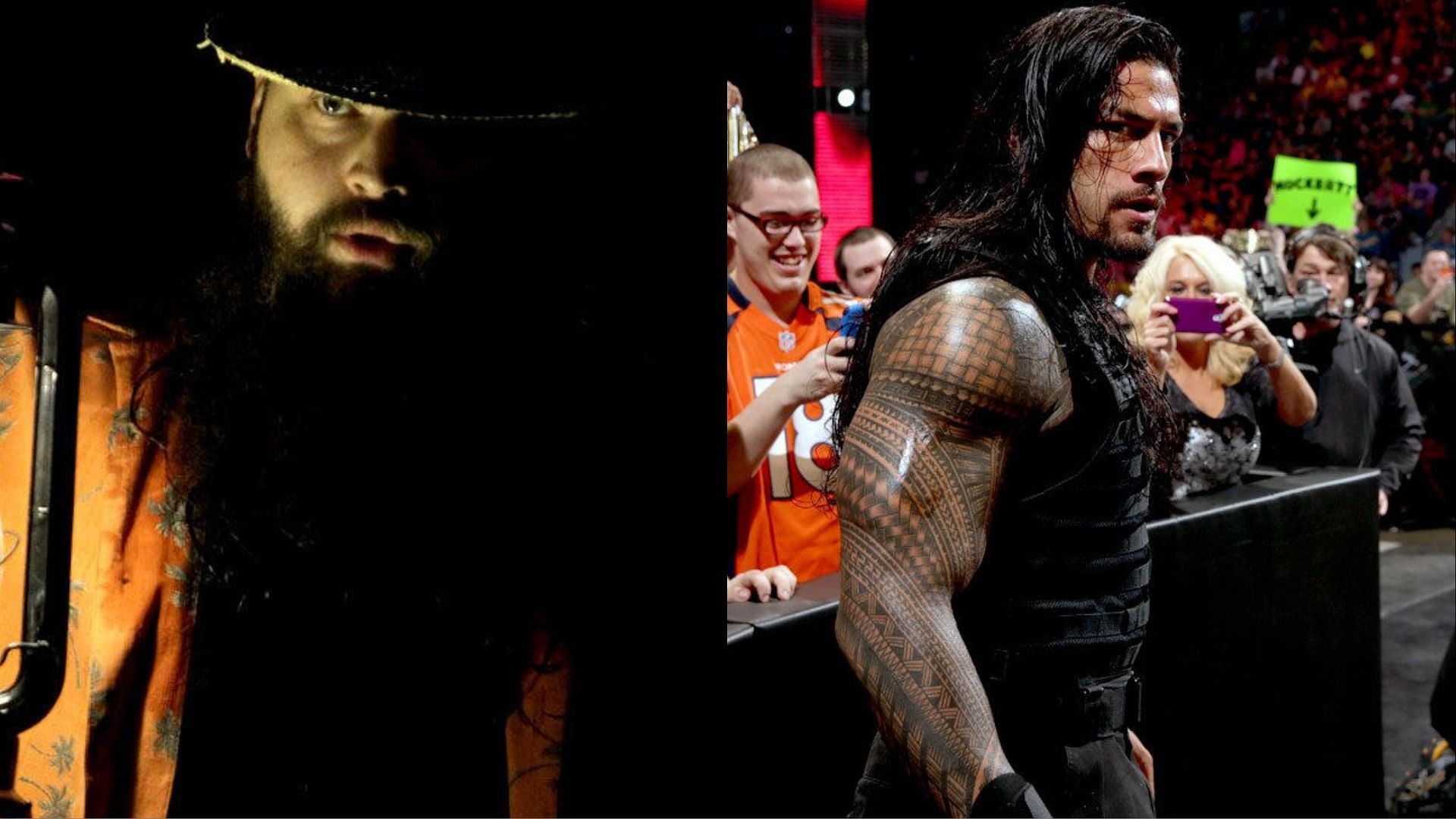 Bray Wyatt and Roman Reigns once formed an uneasy alliance.