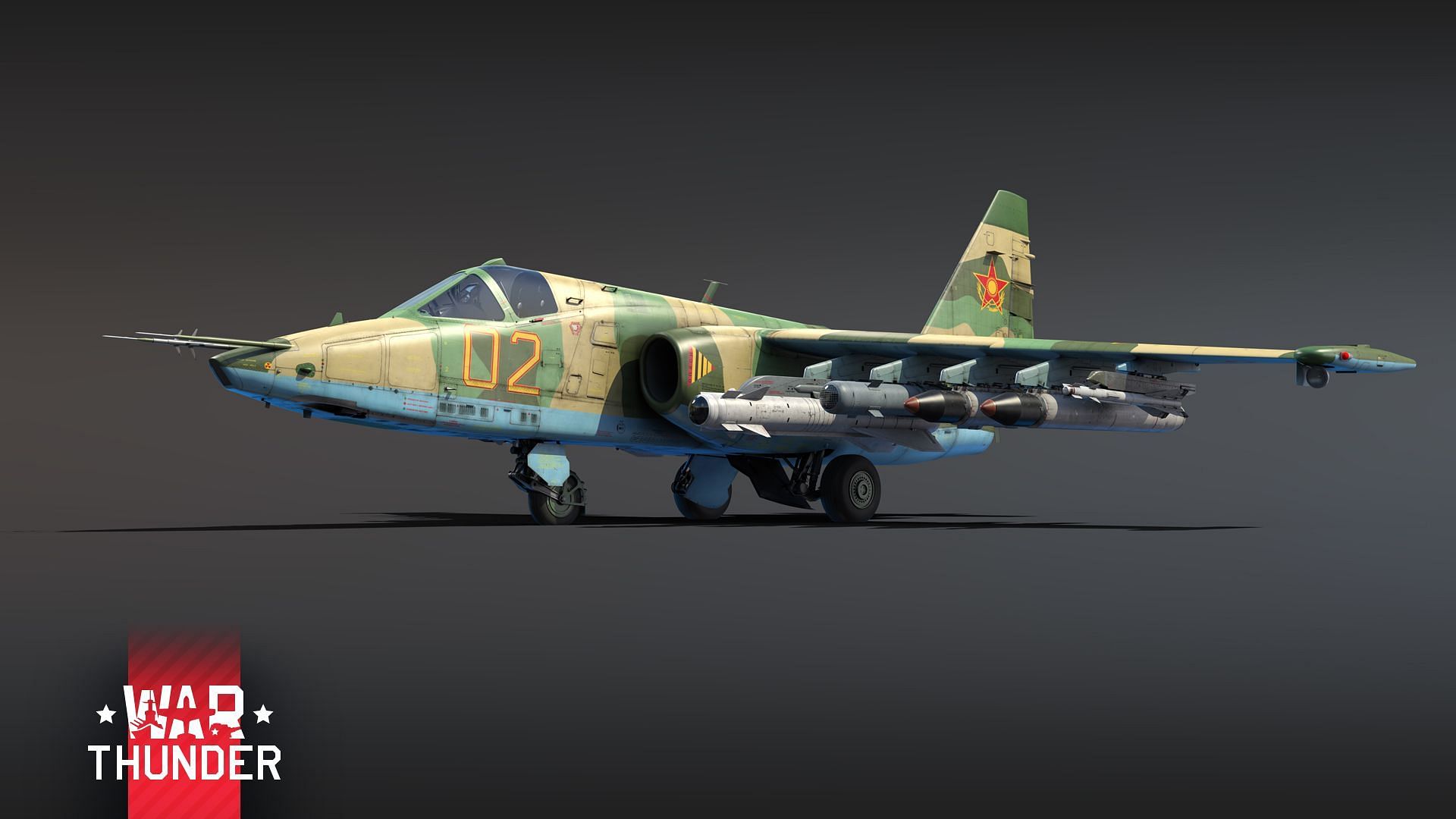 Su-25BM is one of the rewards in this event (Image via War Thunder)