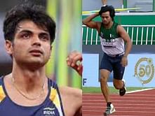 Neeraj Chopra congratulates Pakistan's Muhammad Yasir over phone call for bronze medal triumph in Asian Athletics Championship