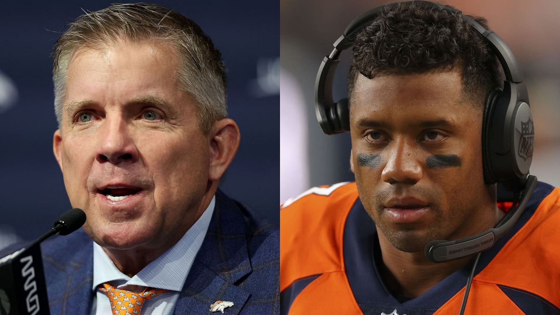 Sean Payton might move on from Russell Wilson if he has another disappointing season in 2023.
