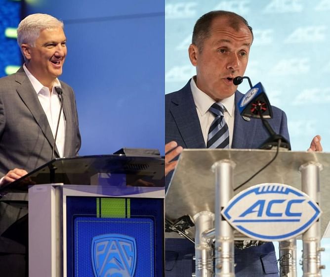CFB insider claims 5 ACC schools against Cal, Stanford, and SMU's conference realignment plan for ACC expansion: Reports