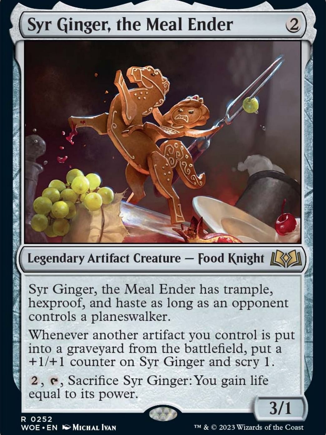 Magic: The Gathering's Wilds of Eldraine reveals powerful Syr Ginger ...