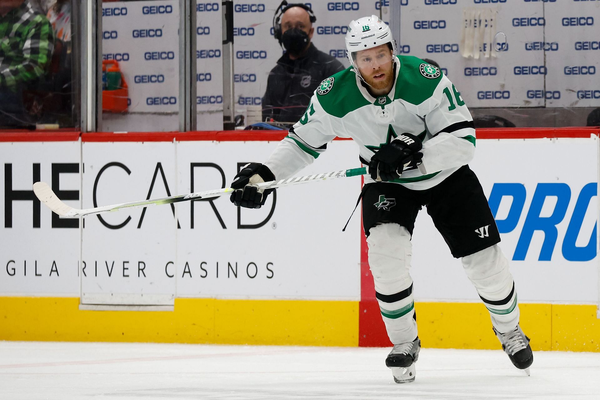 Which St. Louis Blues players have also played for the Dallas Stars?  Puckdoku NHL Grid answers for August 9