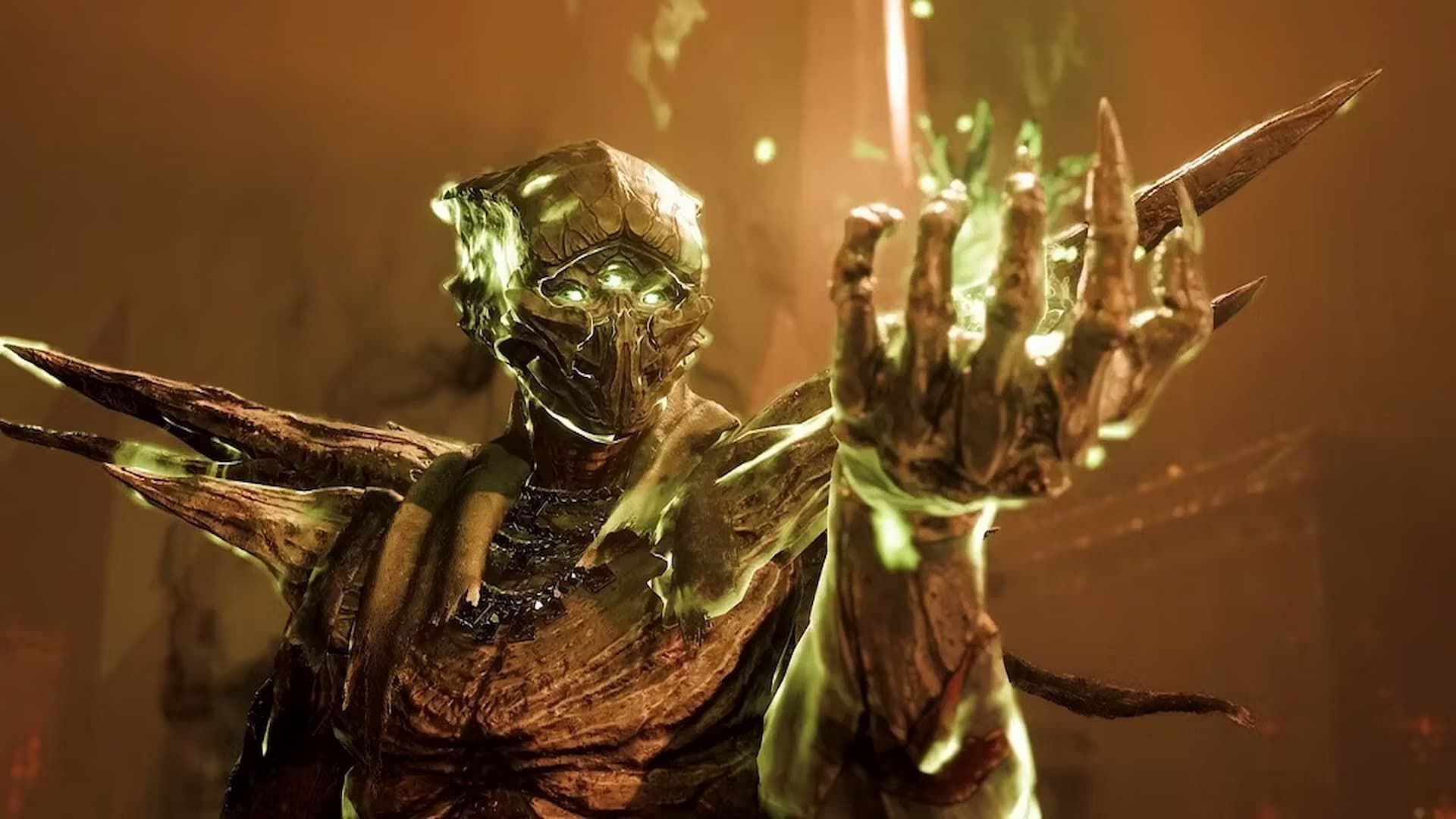 Eris Morn as Hive in Destiny 2 Season of the Witch. 