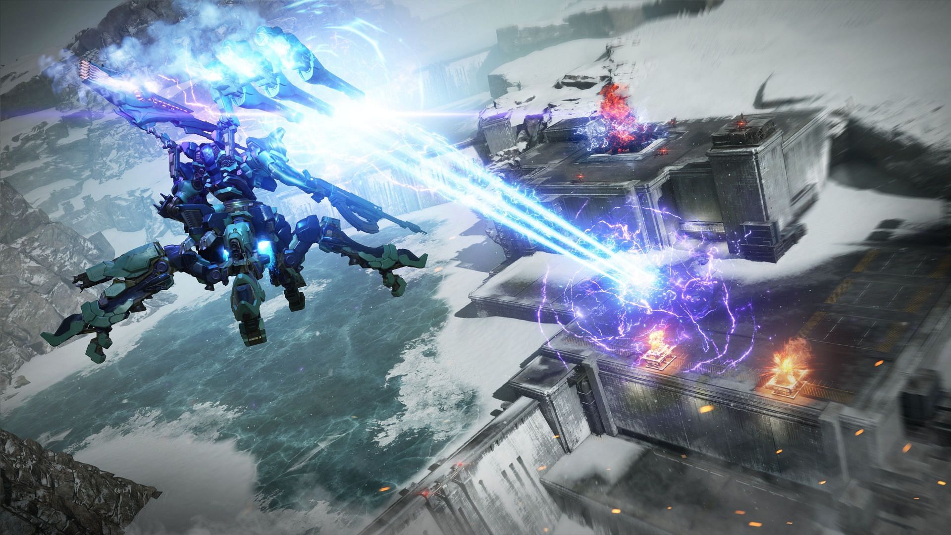 Armored Core 6 update 1.05 patch notes: ranked PvP, new mech parts