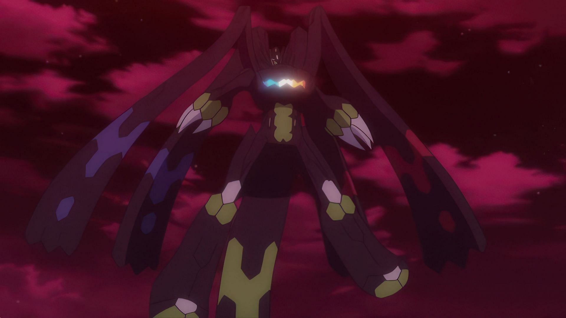 Complete Forme Zygarde as seen in the anime (Image via The Pokemon Company)