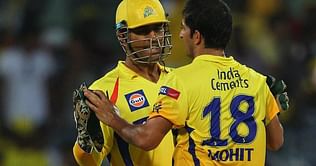 "We don't just speak about the game" - Mohit Sharma on getting advice from MS Dhoni