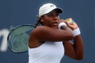 Taylor Townsend at the 2023 US Open.