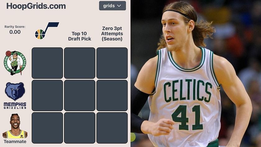 Which Jazz stars played for the Celtics and the Grizzlies? NBA