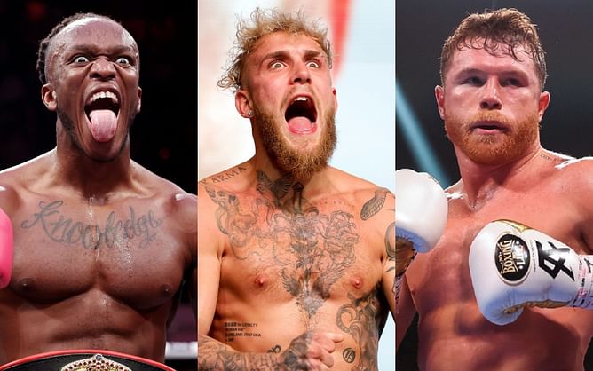 KSI calls out Jake Paul’s ‘delusional’ goal of becoming world champion by beating Canelo Alvarez by 2026