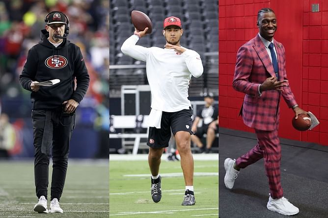 Robert Griffin III calls out Kyle Shanahan after 49ers trade away Trey Lance to Cowboys - “Worst draft day move of all time”