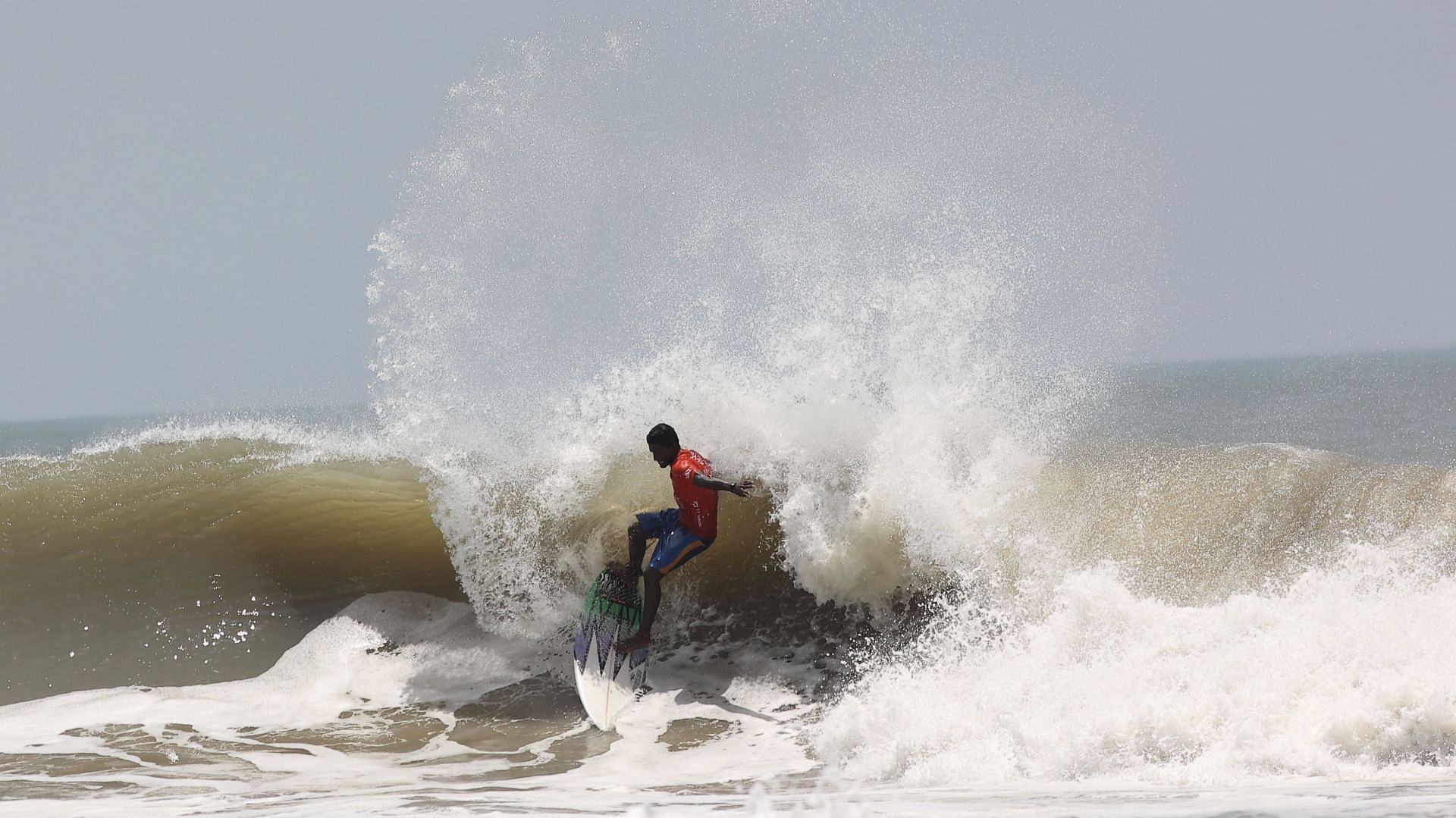 Exciting wins and impressive displays at the Inaugural Puducherry Surf Open of the East Coast Pro Tour